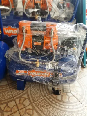 Wadfow Silent and Oil Free Air Compressor 24L