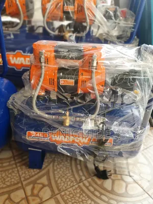 Wadfow Silent and Oil Free Air Compressor 24L