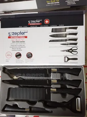 6 PCS Knife Set