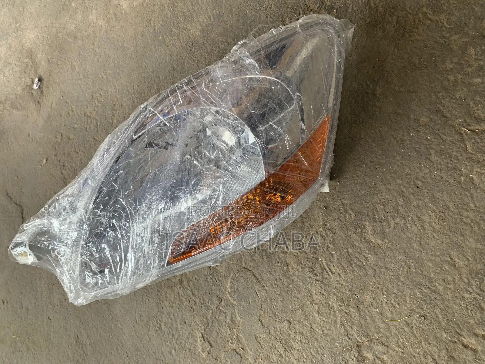 Yaris 2008 Headlight