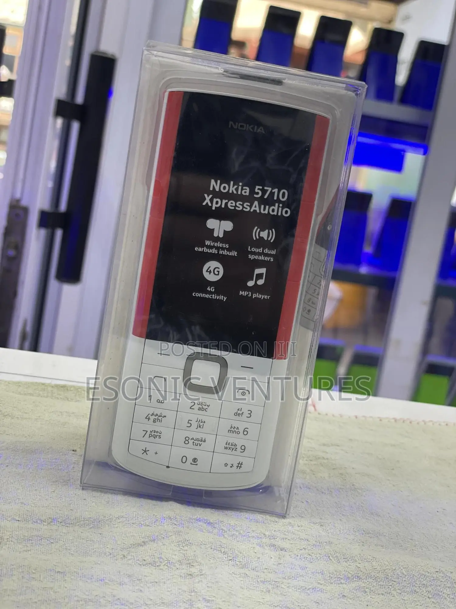 New Nokia 5710 XpressAudio White