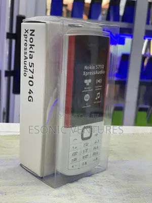 New Nokia 5710 XpressAudio White