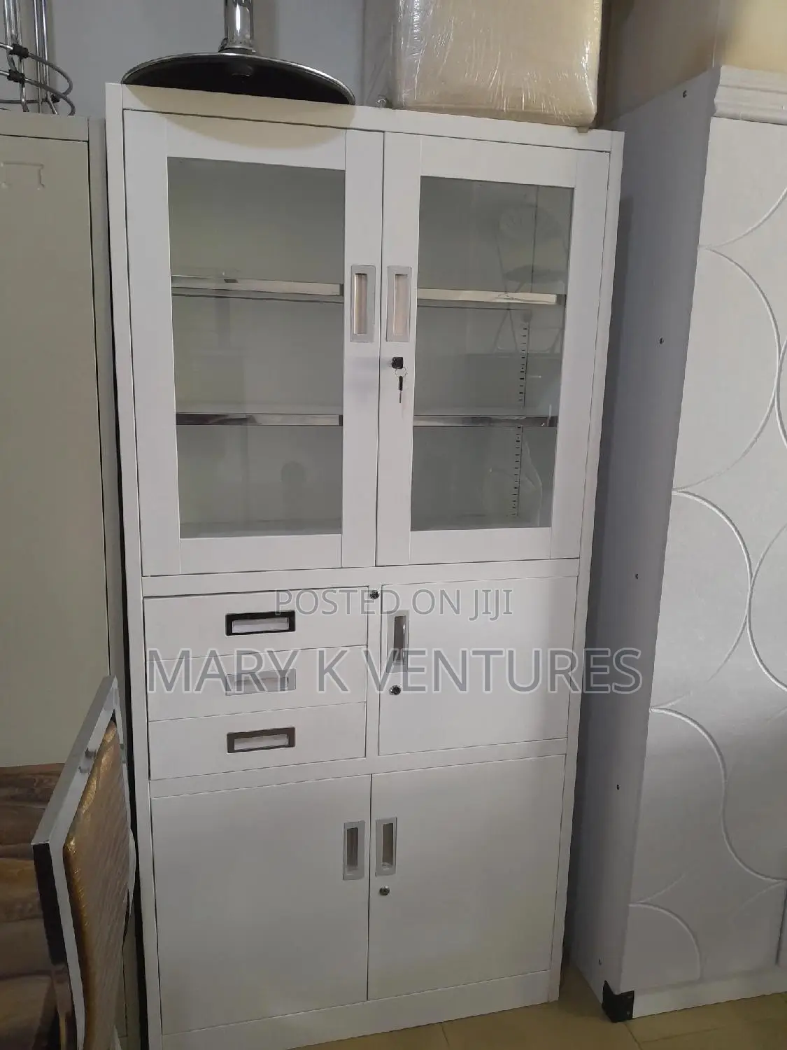 Metal Cabinet With Save