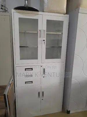 Metal Cabinet With Save
