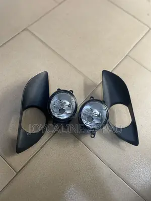 Toyota Vitz 2010 Fog Light and Cover Complete