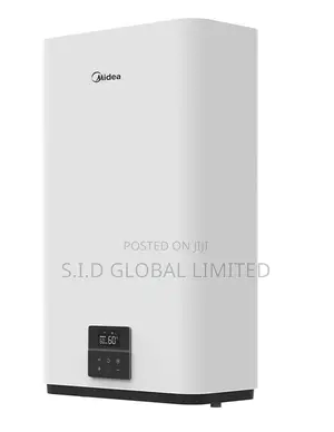Unique Midea 50ltr Horizontal Smart,Wifi Control Water Heate