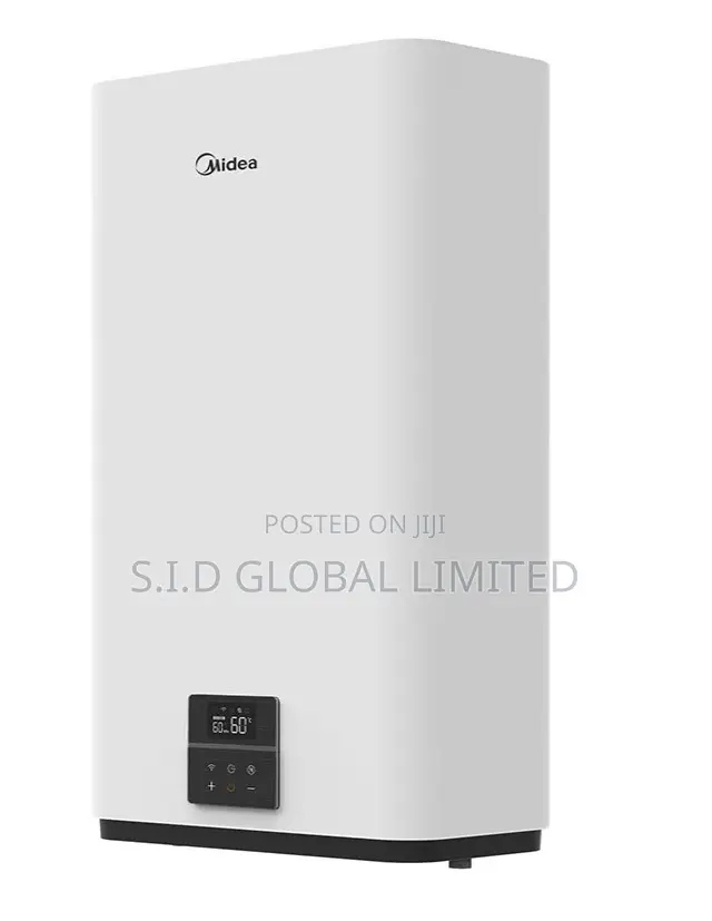 Unique Midea 50ltr Horizontal Smart,Wifi Control Water Heate