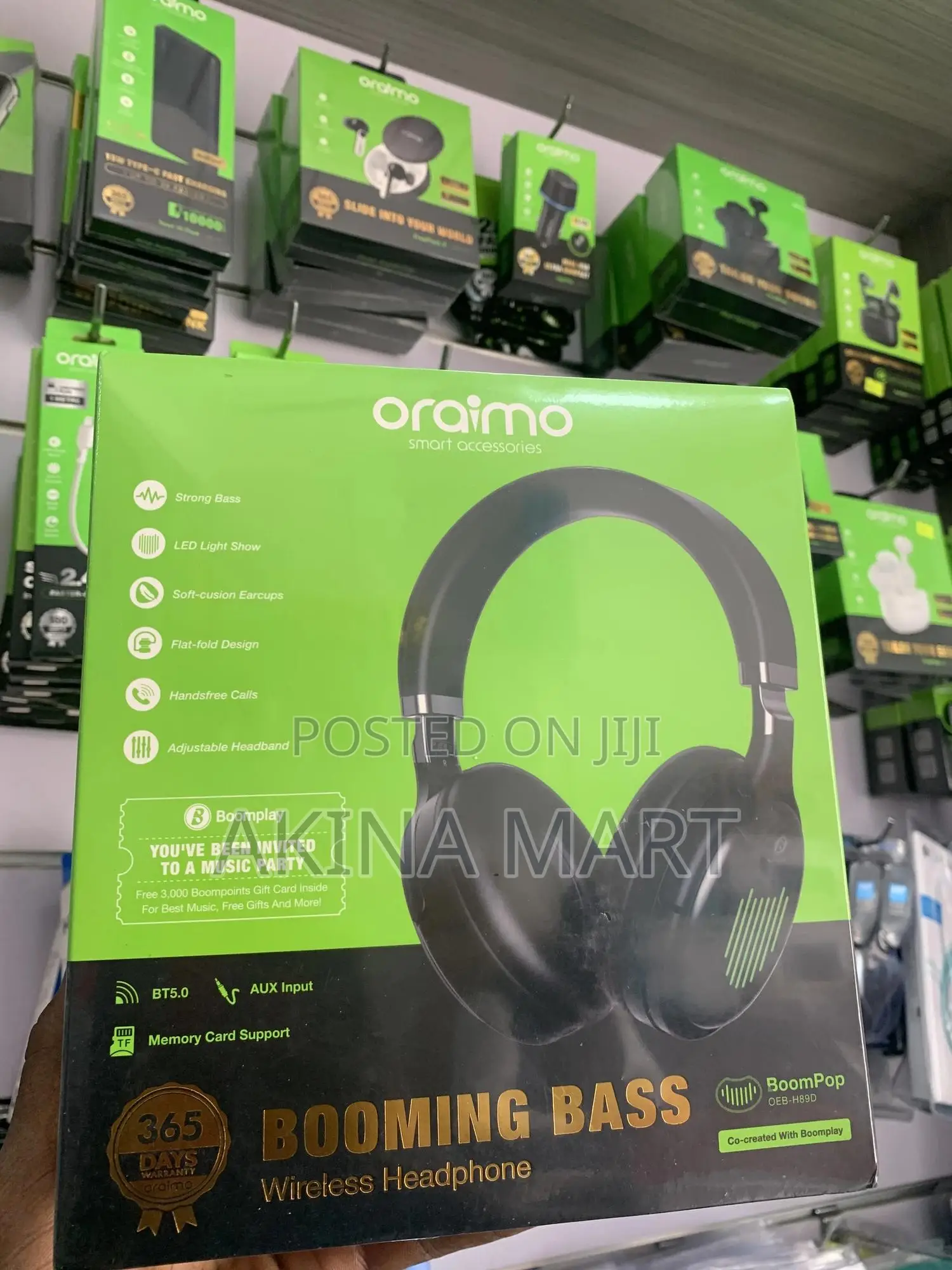 Oraimo Headphone