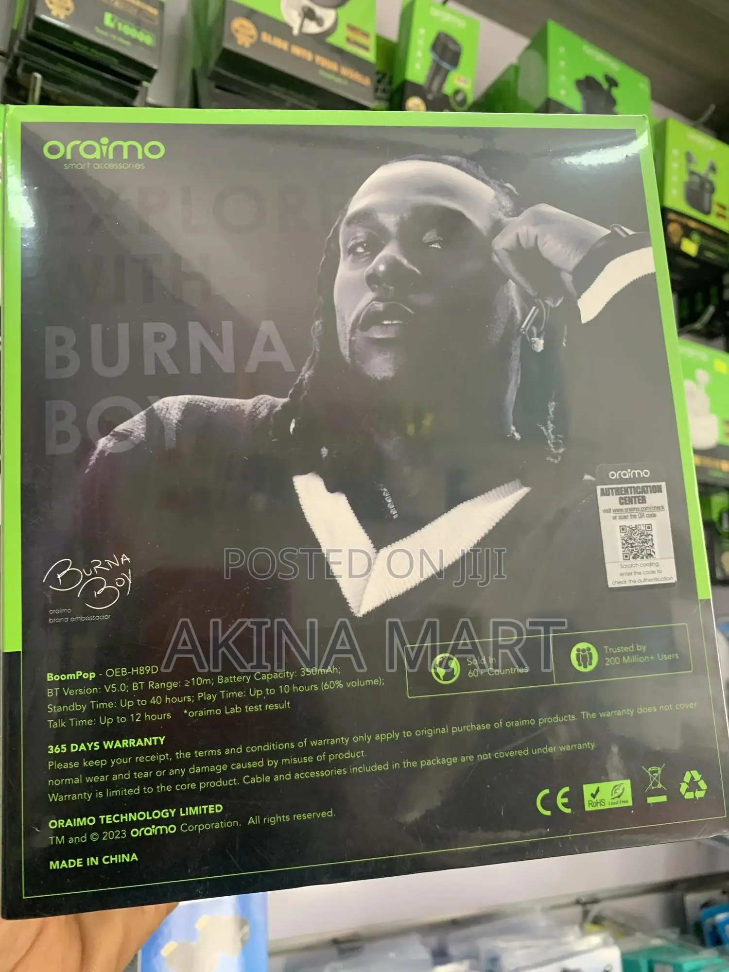 Oraimo Headphone