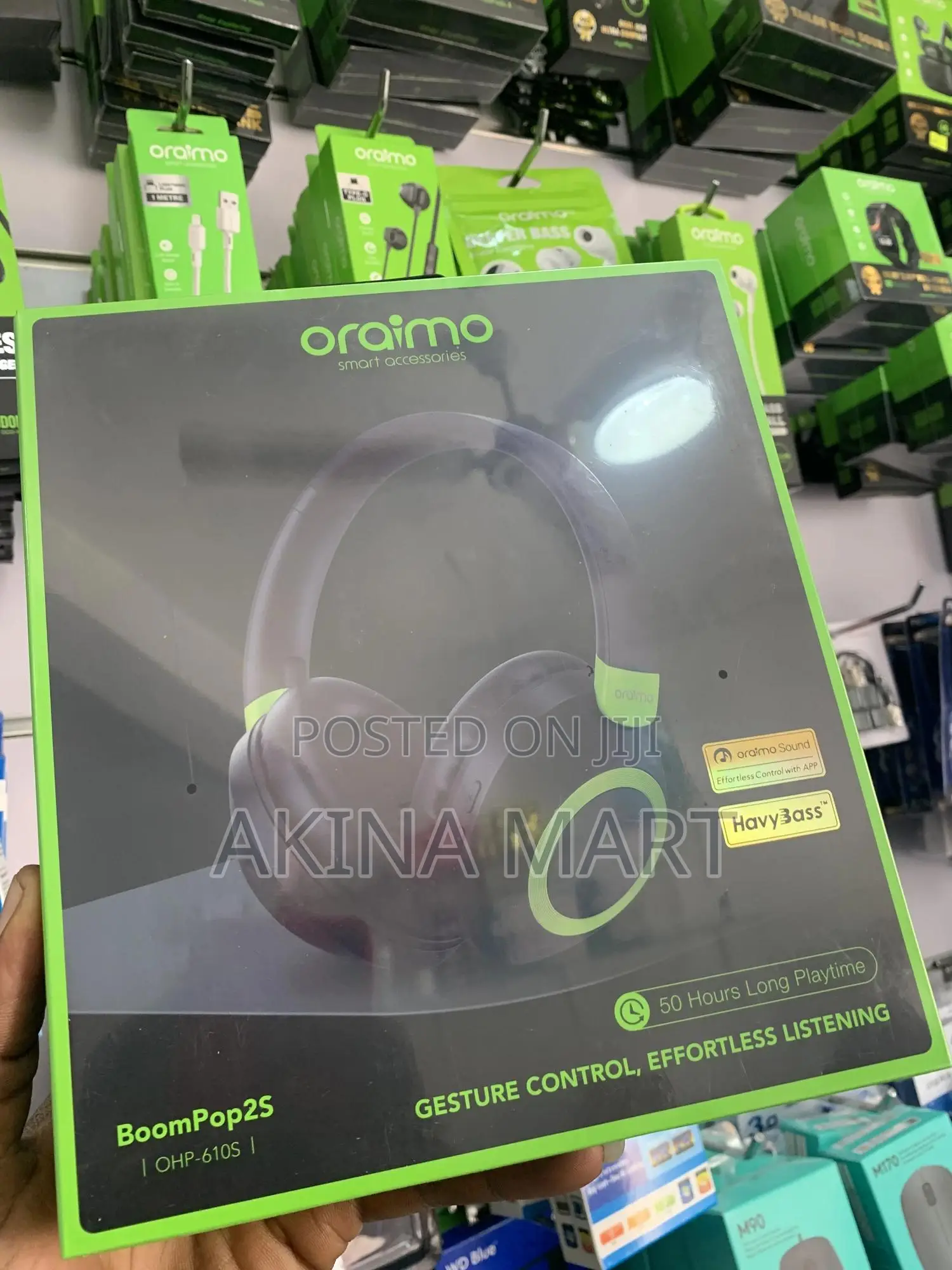 Oraimo Headphone Boompop2s