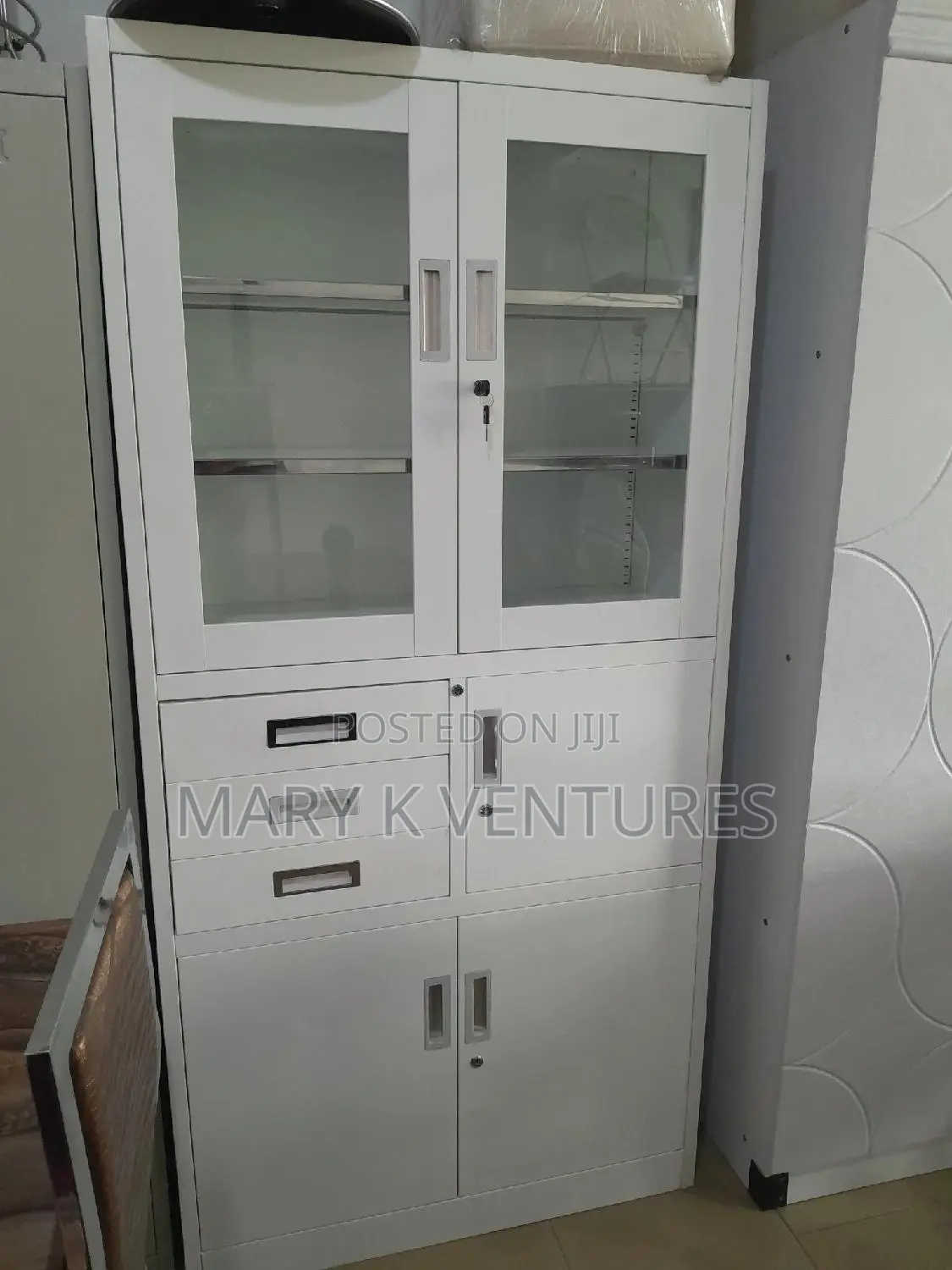 Metal Cabinet With Save