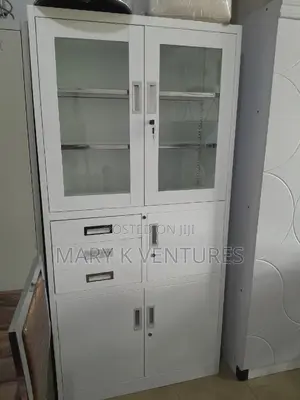 Metal Cabinet With Save