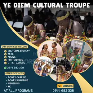 We Performed Kete,Adowa ,Others.Dowry Carrie’S At Events