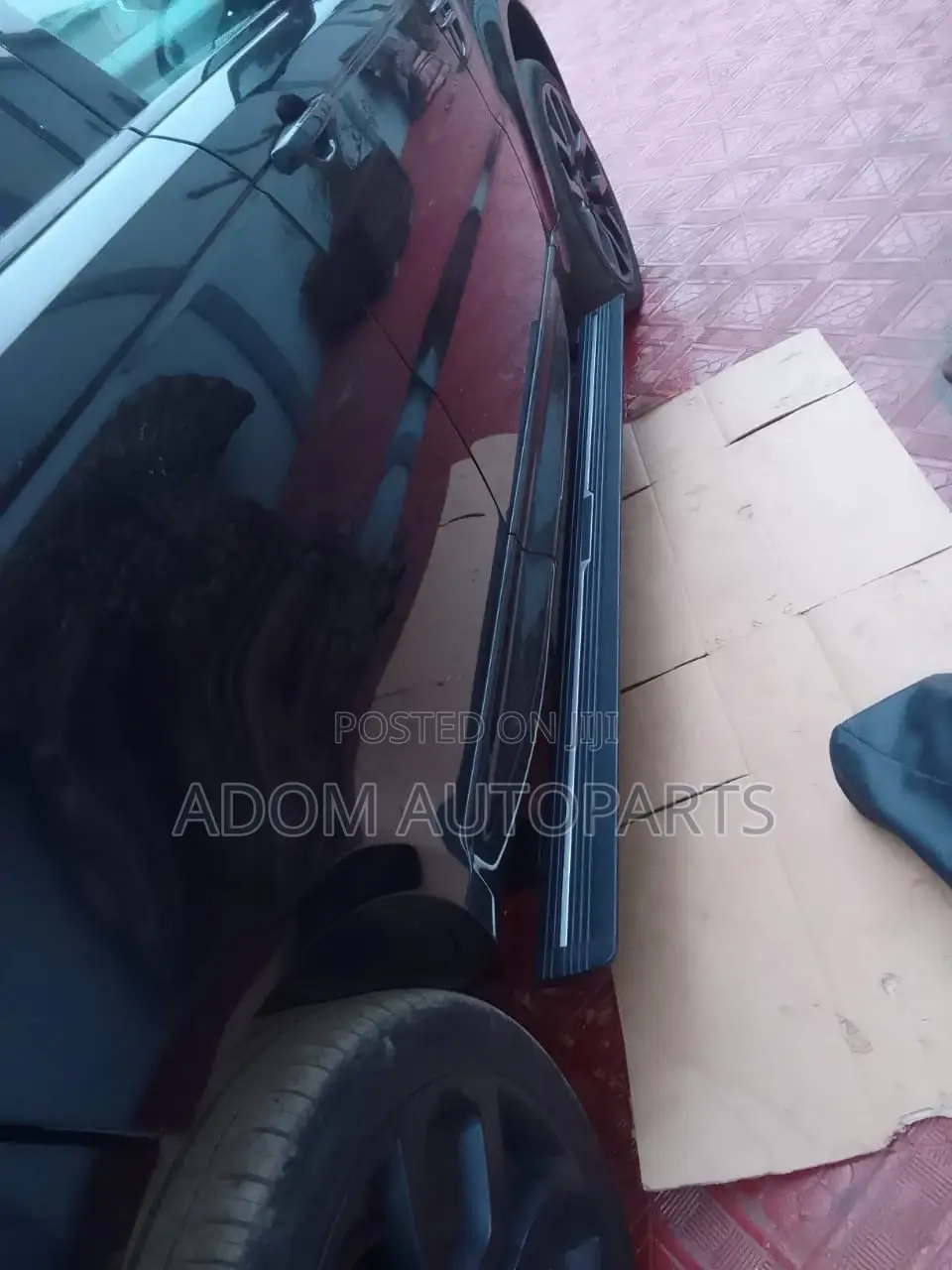 Range Rover Electronic Side Step