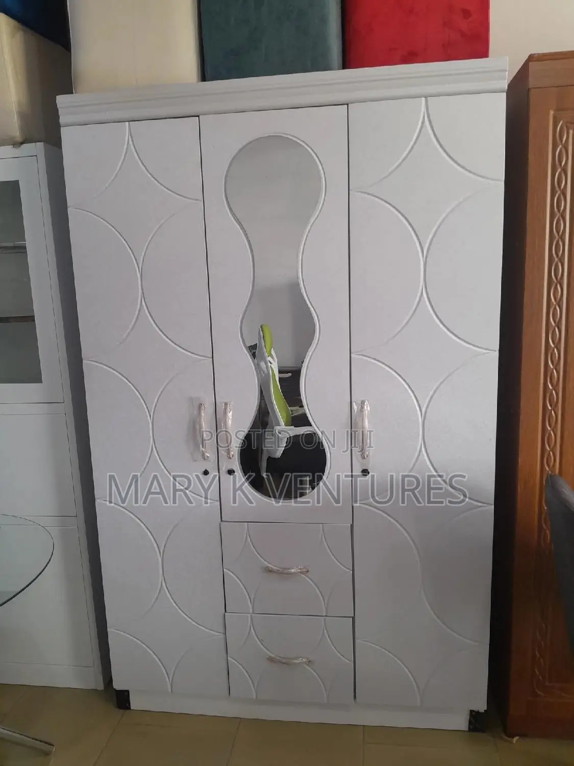 3 Doors Wardrobe