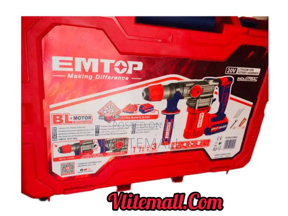 Emtop Rotary Hammer