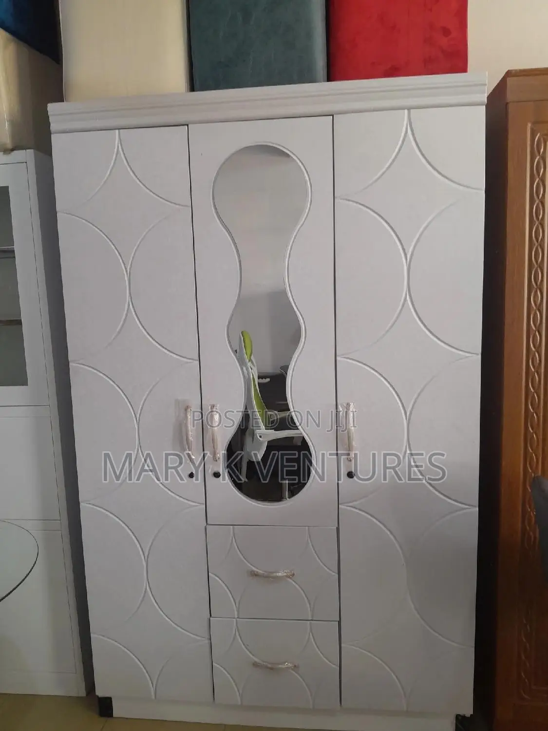 3 Doors Wardrobe