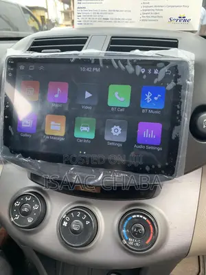 Rav4 2008-2012 Android System Screen