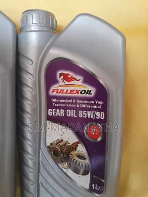 Gear Oil 85w-90
