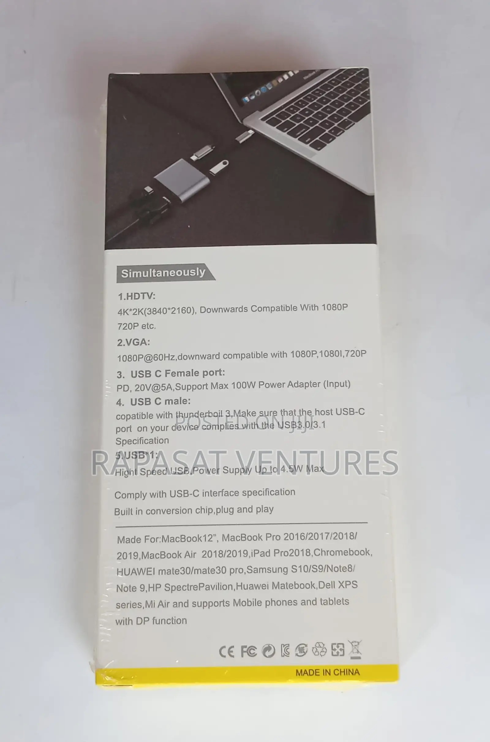 Usb-C 4 Ports Hub