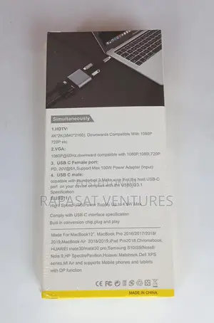 Usb-C 4 Ports Hub