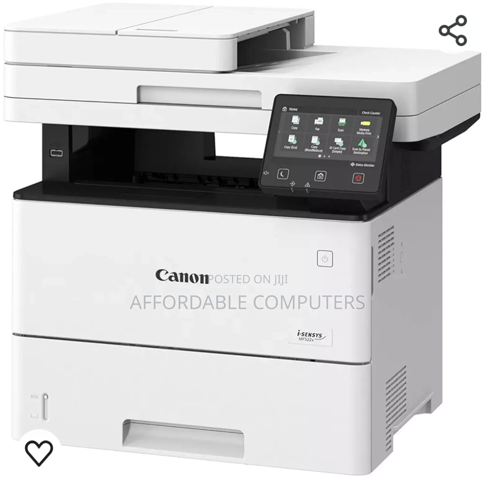 Canon I-Sensys Mf522x Printer