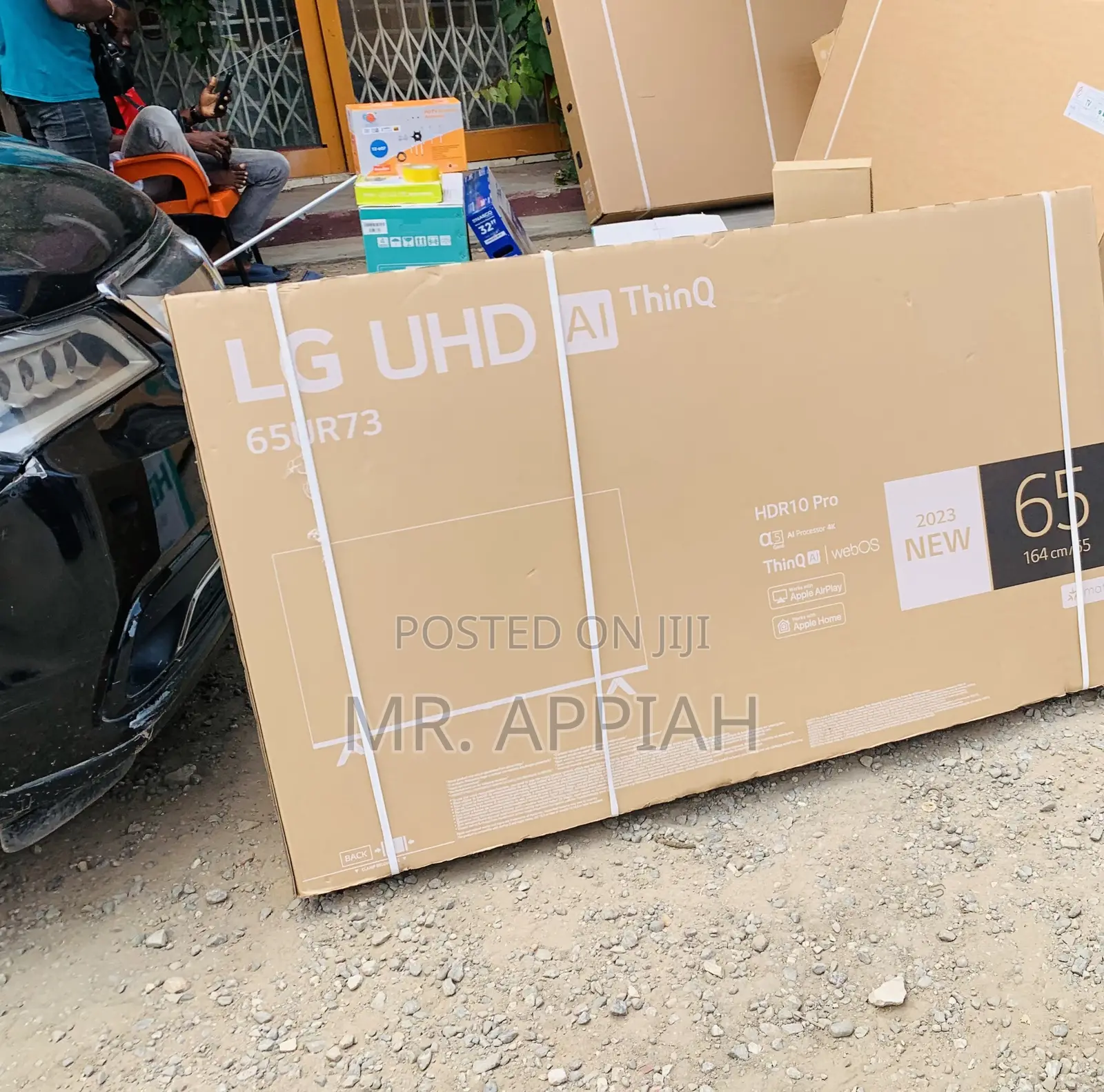 Quality Lg(164cm)55 65ur73006 Uhd Tv With HDR Webos.