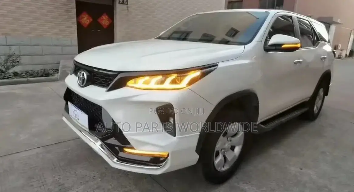 Toyota Fortuner Headlights Led 2016-2023