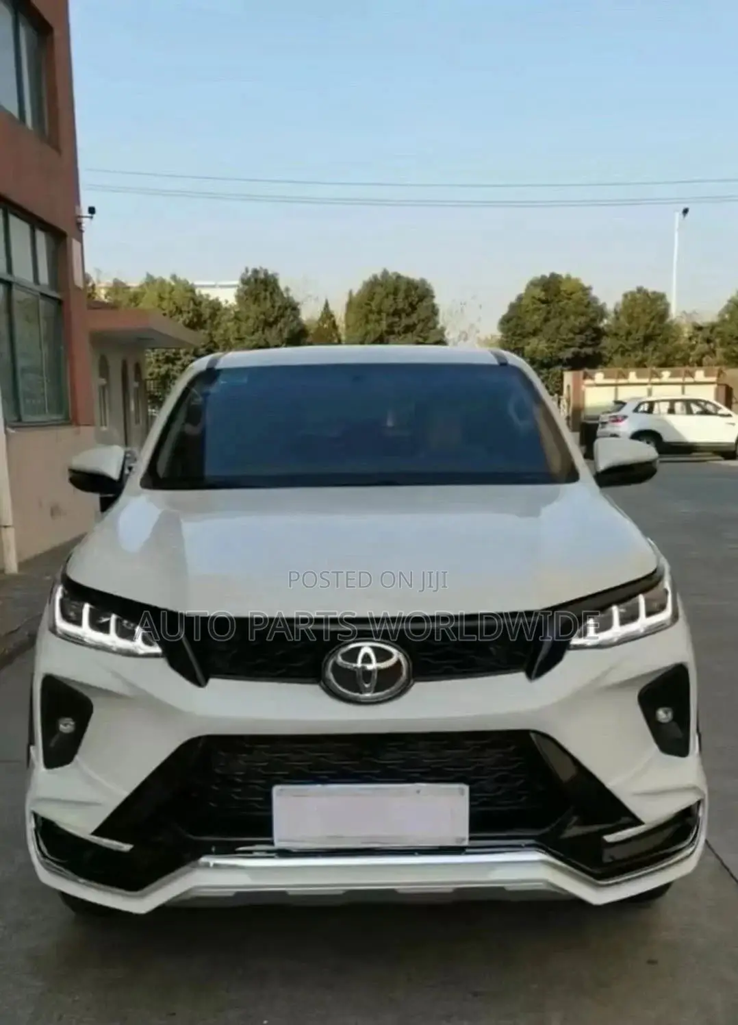 Toyota Fortuner Headlights Led 2016-2023