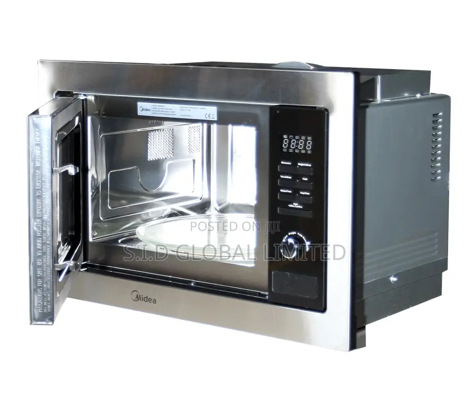 Proper MIDEA-25-LTR-BUILT-IN-MICROWAVE-OVEN-AM925BVE