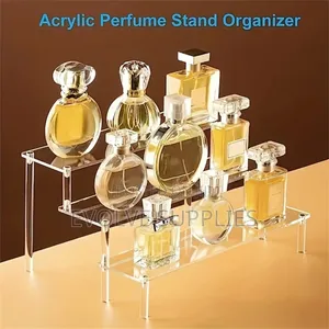 3,4 and 5 Tier Acrylic Display Stand