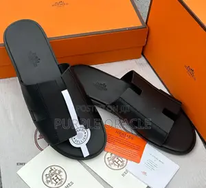 Executive Class Slippers for Gentlemen by Hermes.