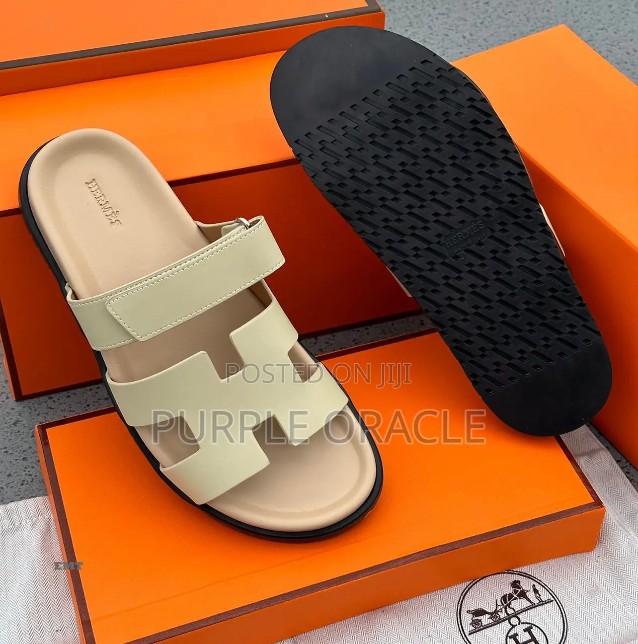 Executive Class Slippers for Gentlemen by Hermes.
