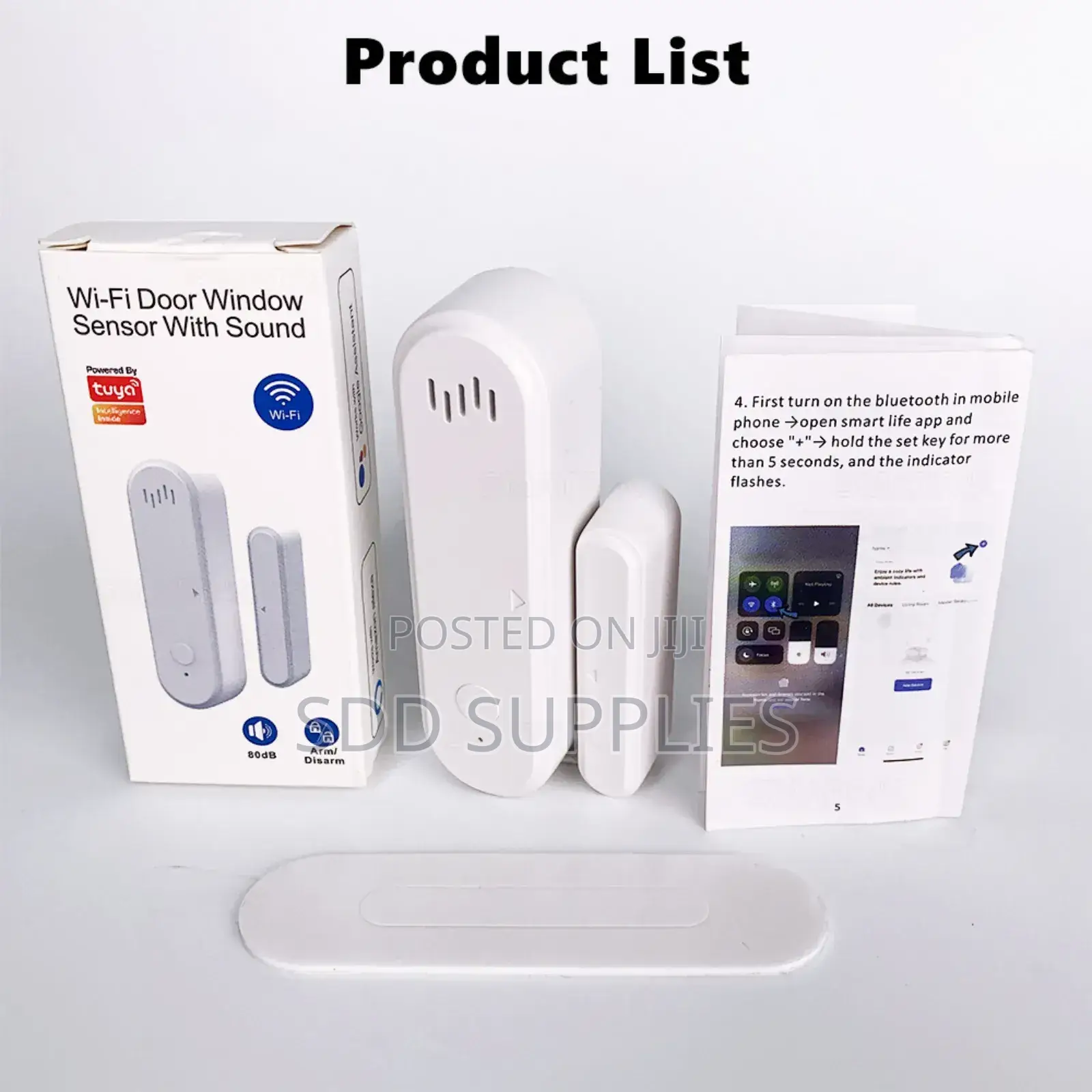 Tuya Wifi Wireless Smart Door Sensor