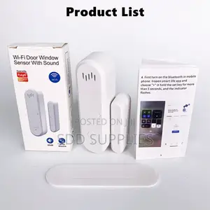 Tuya Wifi Wireless Smart Door Sensor