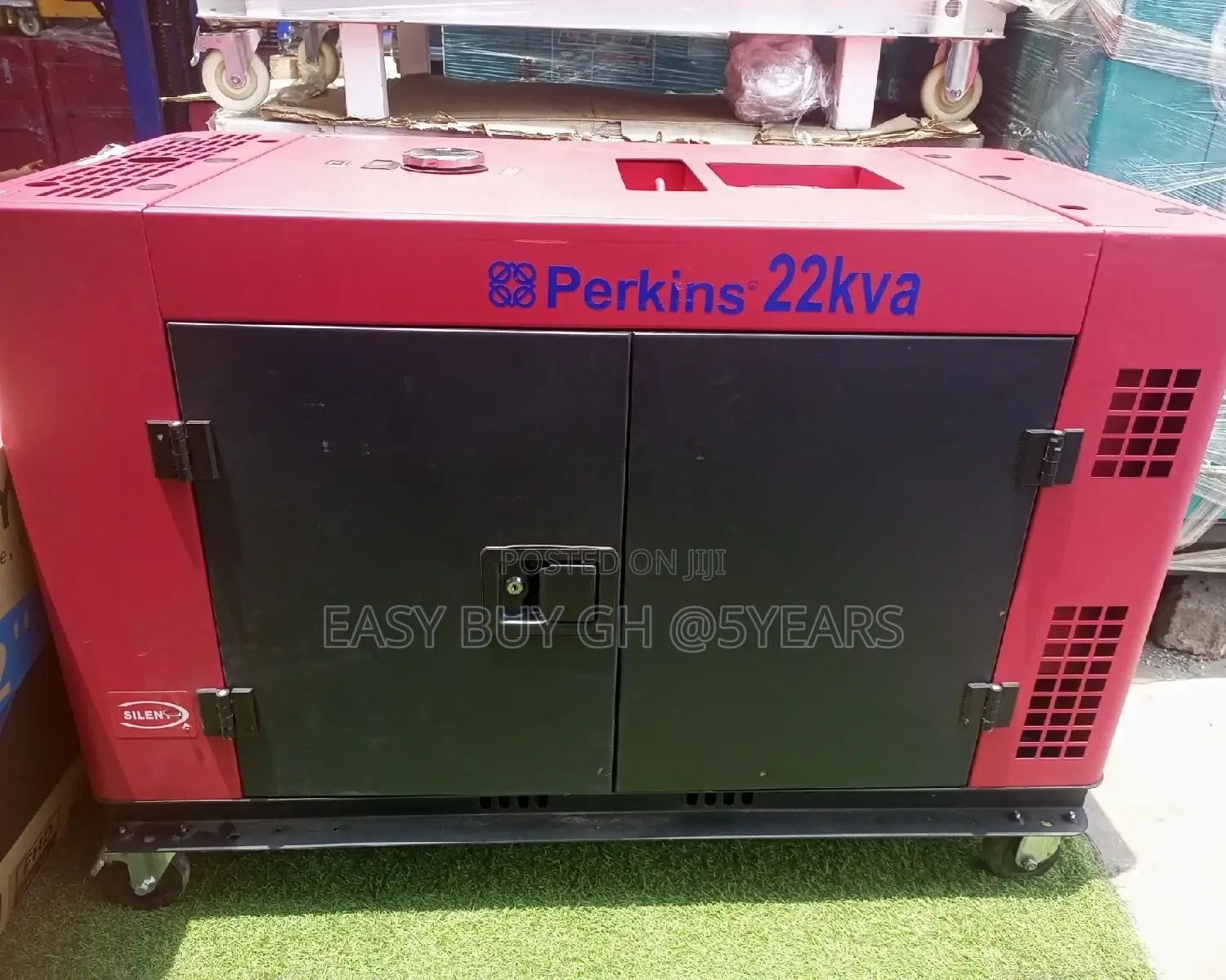 Perkins Diesel Generator UK Made 22kva