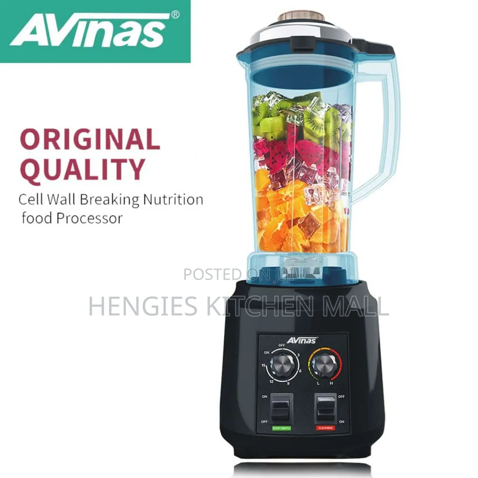 Avinas Powerful Commercial Blender 3L