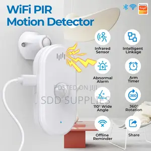 Tuya Smart Life Wifi PIR Motion Sensor Available