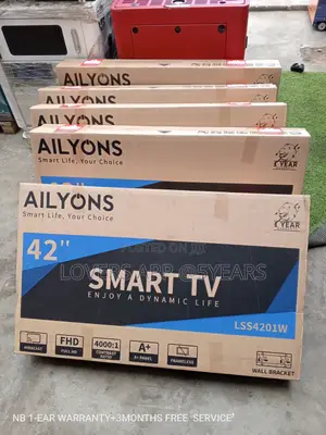 Classic Natural Colours Ailyons 42inche Television Smart TVS