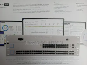 Unifi Switch 24port 250w Uniquity