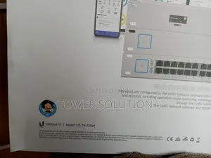Unifi Switch 24port 250w Uniquity