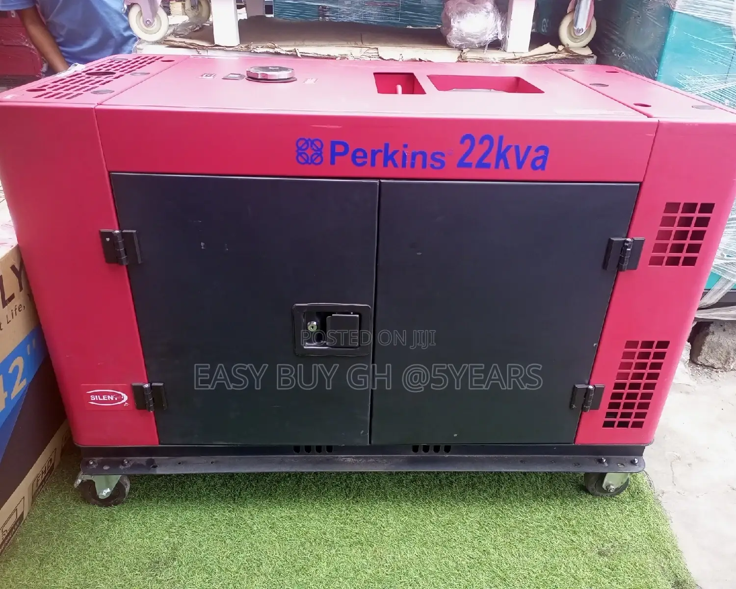 24500w Diesel Generator UK Made 22kva Generator Keystart.
