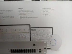 Unifi Switch 24port 250w Uniquity
