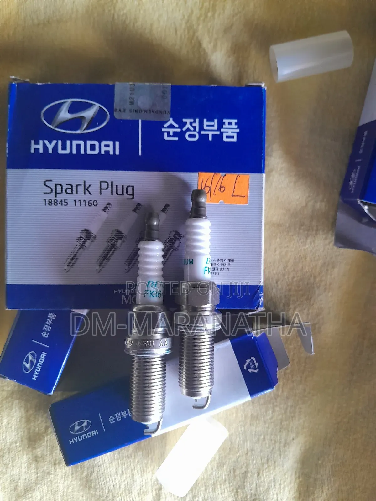 Genuine Hyundai Kia Spark Plugs