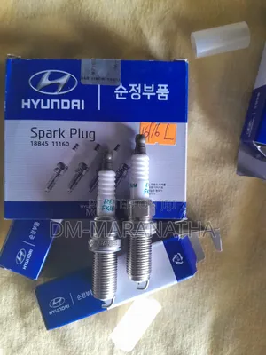 Genuine Hyundai Kia Spark Plugs