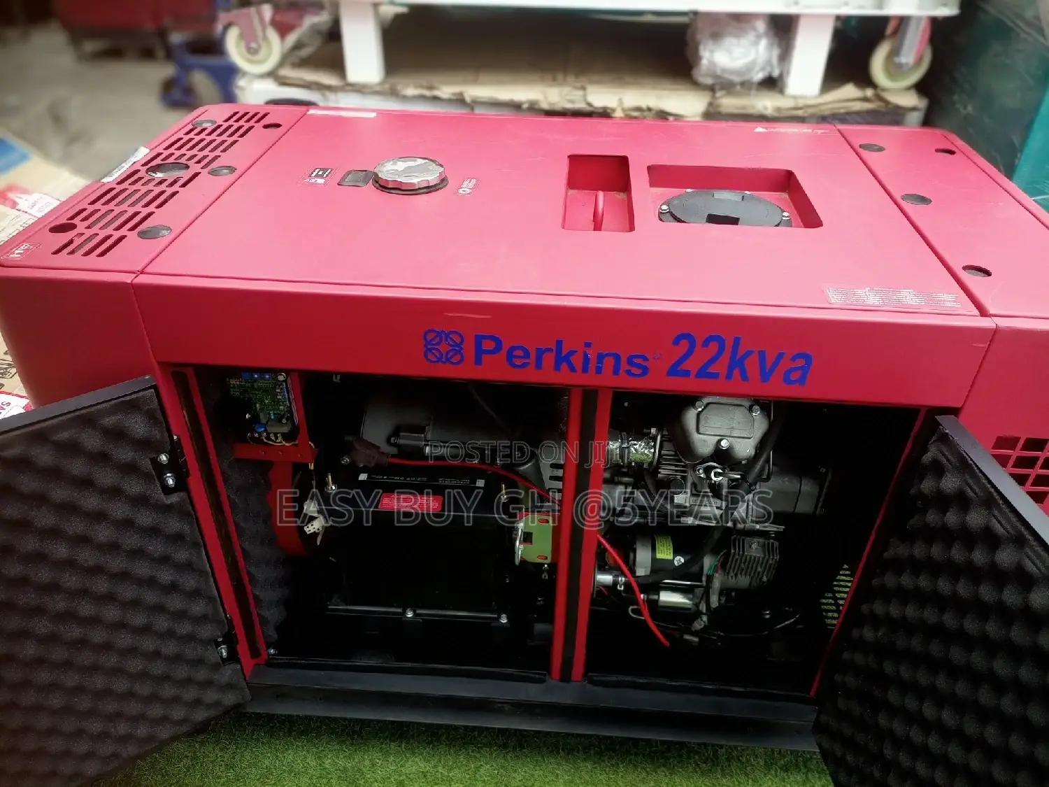 22kva Diesel Generator Perkins Engine 24500watts Generators.