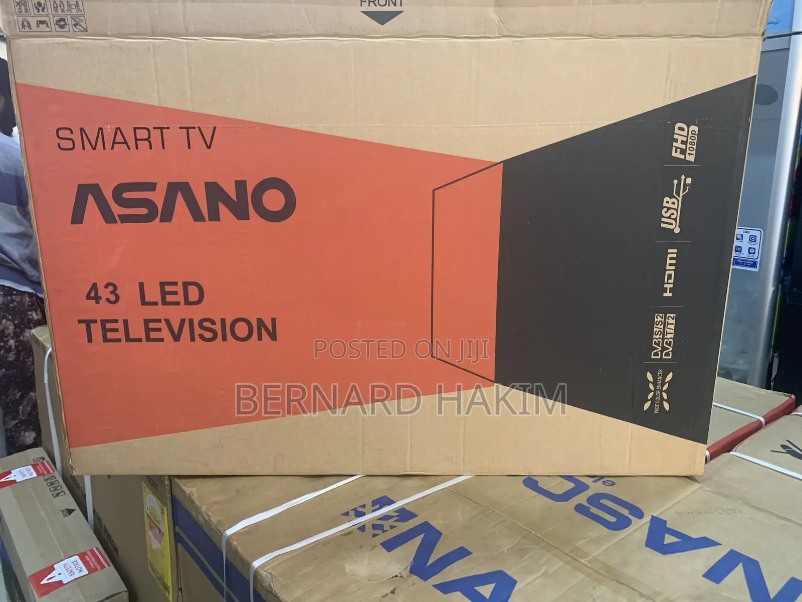 Asano Smart Tv 43”
