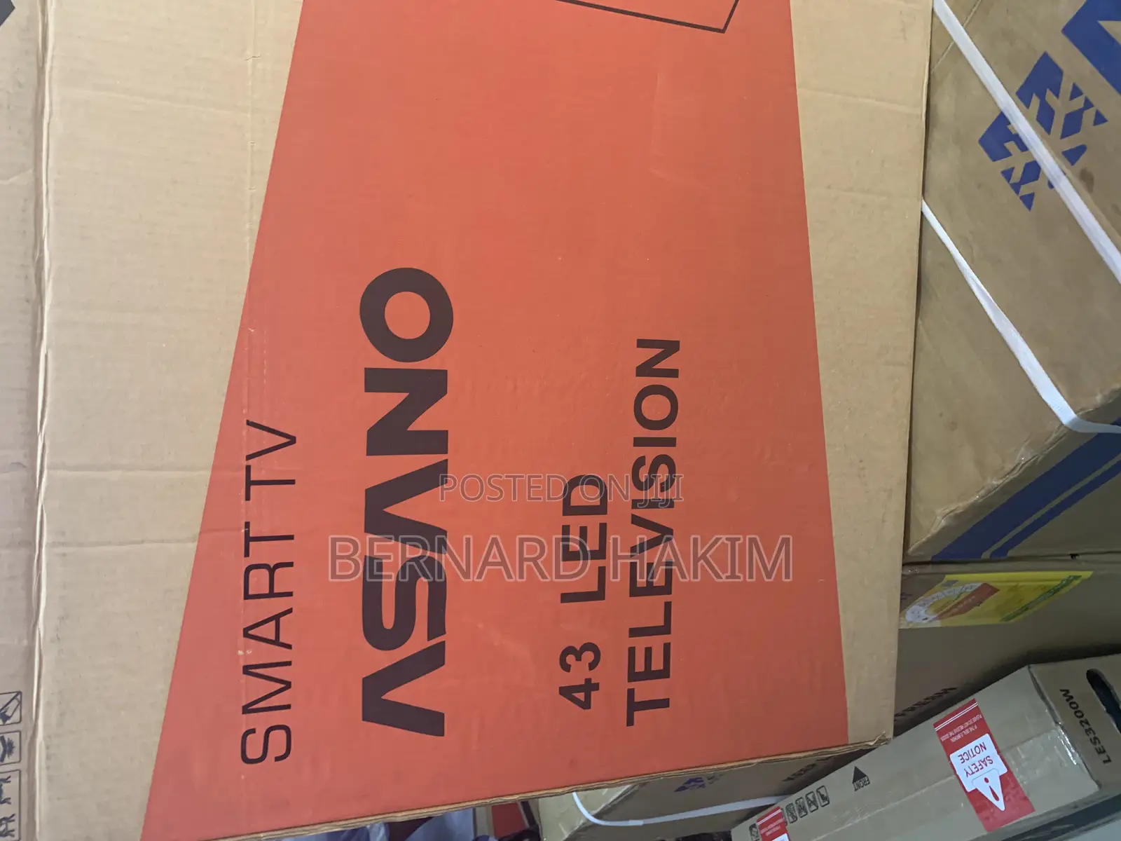 Asano Smart Tv 43”