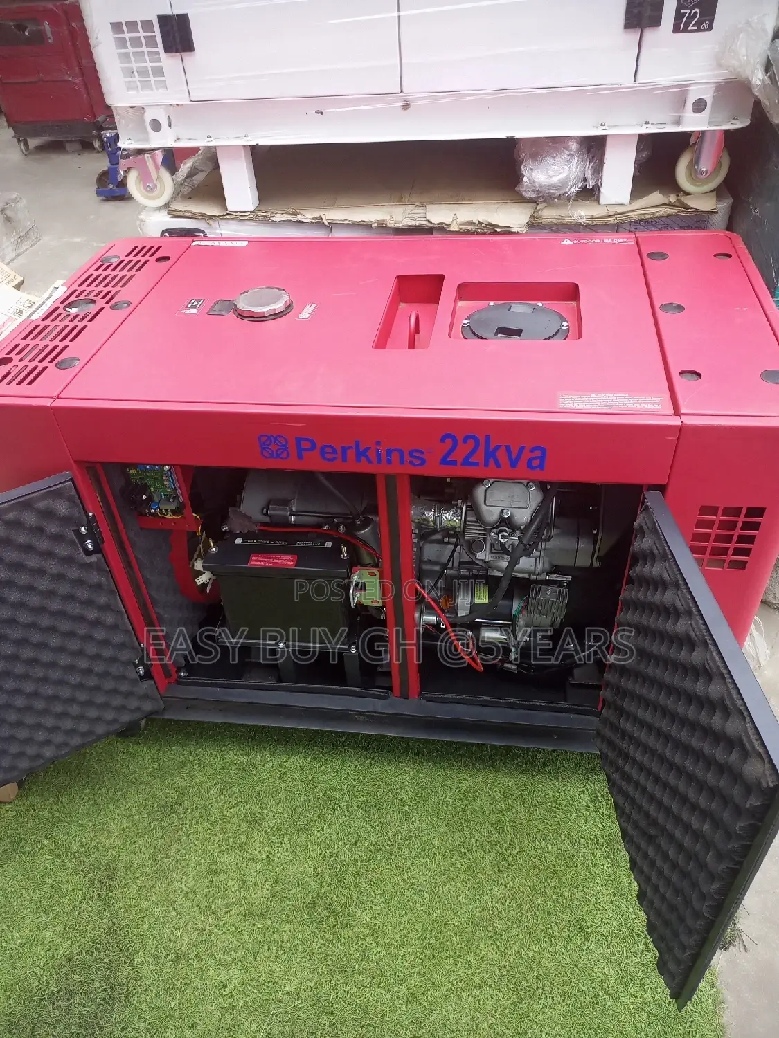 Perkins Diesel Generator UK Made 24500watts Generator.