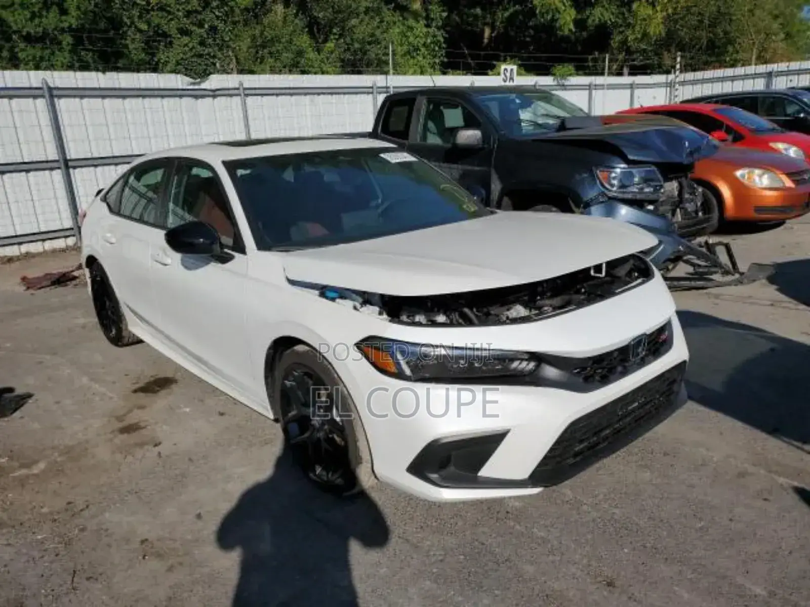 Civic 2022-24 Front Cut , Doors